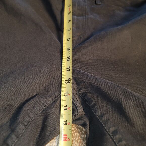 Universal Thread High-Rise Sailor Wide Leg Ankle Jeans Womens Size 17 Black - Picture 3 of 7